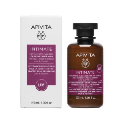 Apivita Gel Nettoyant Intime Doux – Usage Quotidien 200ml