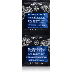 Apivita Express Beauty Sea Lavender 2 x 8 ml