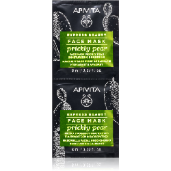 Masque Visage Hydratant & Apaisant à la Figue de Barbarie 2x8ml Express Beauty Apivita