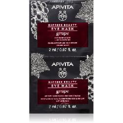 Masque Lissant Contour des Yeux au Raisin 2x2ml Express Beauty Apivita