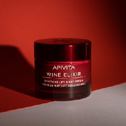 APIVITA Wine Elixir Crème de Nuit Lift Régénérante 50ml
