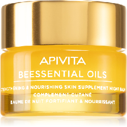 Baume de nuit Fortifiant & Nourrissant 15ml Beessential Oils Apivita