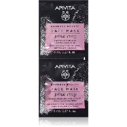 Apivita Express Beauty Pink Clay 2x8 ml