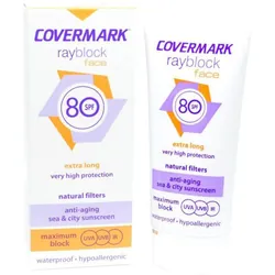 Covermark – Rayblock Face SPF80 – 50 Ml