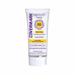 Covermark – Rayblock Face Beige SPF80 – 50 Ml