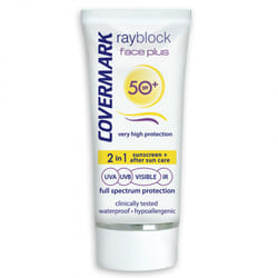 COVERMARK RAYBLOCK FACE PLUS DRY-SENSITIVE SPF50+ 50ML