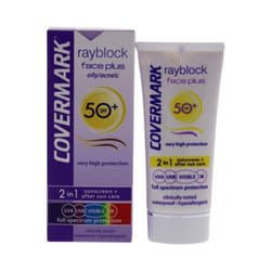 Covermark rayblock face plus Visible oily acneic spf50+ 50ml