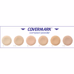 COVERMARK Compact Powder Dry/Sensitive 1, 10g poudre de visage - Vue supplémentaire 2