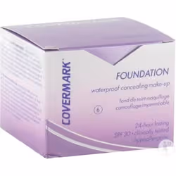 Covermark Classic Foundation Fond De Teint N°6 Pêche 15ml - Vue supplémentaire 2