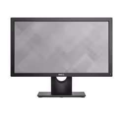 DELL E2016H 50,8 cm (20") 1600 x 900 pixels WXGA+ LED Noir