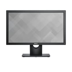 DELL E2016H 50,8 cm (20") 1600 x 900 pixels WXGA+ LED Noir