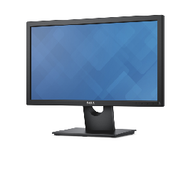 DELL E2016H 50,8 cm (20") 1600 x 900 pixels WXGA+ LED Noir