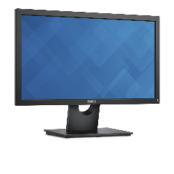 DELL E2016H 50,8 cm (20") 1600 x 900 pixels WXGA+ LED Noir