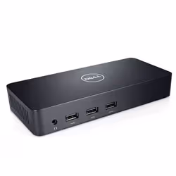 DELL Station d’accueil USB 3.0, D3100 (D3100) (452-BBOT) - Vue supplémentaire 2