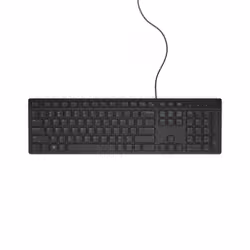 DELL KB216 clavier USB AZERTY Français Noir - Vue supplémentaire 2