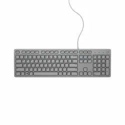 DELL KB216 clavier USB AZERTY Français Gris