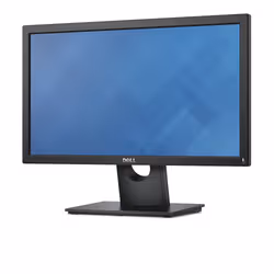 DELL E Series E2016HV LED display 49,5 cm (19.5") 1600 x 900 pixels HD+ LCD Noir (210-ALFK) (210-ALFK) (E2016HV) - Vue supplémentaire 2