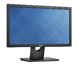 DELL E Series E2016HV LED display 49,5 cm (19.5") 1600 x 900 pixels HD+ LCD Noir (210-ALFK) (210-ALFK) (E2016HV)