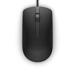 DELL MS116 souris Ambidextre USB Type-A Optique 1000 DPI (570-AAIR)
