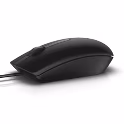 DELL MS116 souris Ambidextre USB Type-A Optique 1000 DPI (570-AAIR) - Vue supplémentaire 2