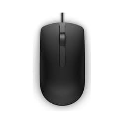 DELL MS116 souris Ambidextre USB Type-A Optique 1000 DPI (MS116-BK)