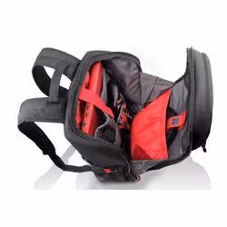 DELL 460-BCDH sacoche d'ordinateurs portables 43,2 cm (17") Sac à dos Noir, Gris - Vue supplémentaire 5