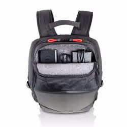 DELL 460-BCDH sacoche d'ordinateurs portables 43,2 cm (17") Sac à dos Noir, Gris - Vue supplémentaire 7