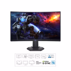 DELL S Series S2721HGF 27" Full HD LCD Noir (210-AWYY) (DELL-S2721HGF) - Vue supplémentaire 11