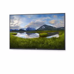 DELL P5524Q Panneau plat de signalisation numérique 138,7 cm (54.6") LCD 350 cd/m² 4K Ultra HD Noir - Vue supplémentaire 2