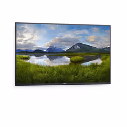 DELL P5524Q Panneau plat de signalisation numérique 138,7 cm (54.6") LCD 350 cd/m² 4K Ultra HD Noir - Vue supplémentaire 3