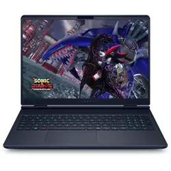 Alienware AC16251 Intel Core Ultra 9 275HX Ordinateur portable 40,6 cm (16") WQXGA 32 Go DDR5-SDRAM 1 To SSD NVIDIA GeForce RTX 5070 Wi-Fi 7 (802.11be) Windows 11 Home Français Indigo