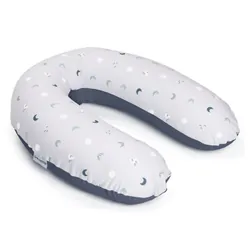 Doomoo Coussin d’allaitement et maternite BUDDY Spring Blue Ref B24