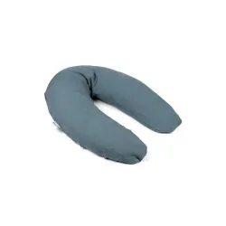 Doomoo Coussin d'allaitement Comfy Big Tetra bleu