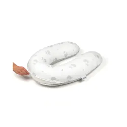 Doomoo Coussin d’allaitement et maternite BUDDY Fox Grey Ref B03