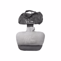 Doomoo Coussin de positionnement et d'allaitement On-The-Go-Pillow Grey - Vue supplémentaire 2