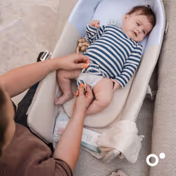 Doomoo DNG02 positionneur de sommeil pour bébé Beige Coton, Elastane, Polyester, Polyuréthane (PU) - Vue supplémentaire 2