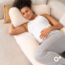 Doomoo DXXL02 oreiller d'allaitement Sable - Vue supplémentaire 3