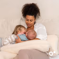 Doomoo DXXL02 oreiller d'allaitement Sable - Vue supplémentaire 4