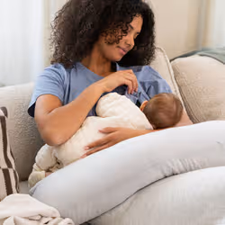 Doomoo DXXL03 oreiller d'allaitement Gris - Vue supplémentaire 3