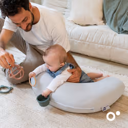 Doomoo DTIO03 oreiller d'allaitement Gris - Vue supplémentaire 4