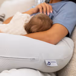 Doomoo DTIO03 oreiller d'allaitement Gris - Vue supplémentaire 5