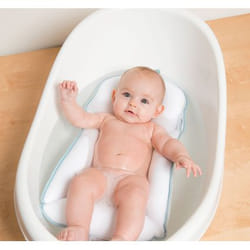 Doomoo Easy Bath Matelas pour bébé Blanc