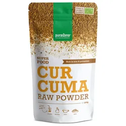 Purasana Super Food Curcuma Bio 200 g