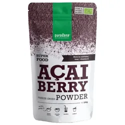 Poudre De Baies D'Acai Bio 100g Purasana