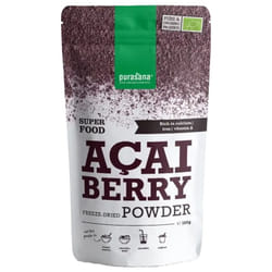 Purasana Poudre de Baie d'Açaï Bio 100 g