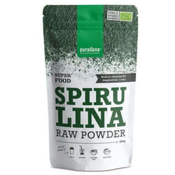Purasana Spirulina Powder BIO 200 g