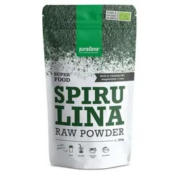 Purasana Spirulina Powder BIO 200 g