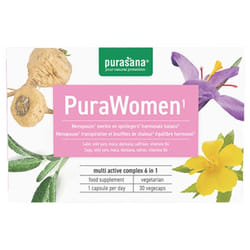 Purasana PuraWomen 30 Végécaps