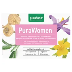 Purasana PuraWomen 30 Végécaps