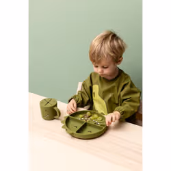 Trixie Baby 96-419 Couvert pour tout-petits Cuillère pour enfants en bas âge Vert Silicone - Vue supplémentaire 2